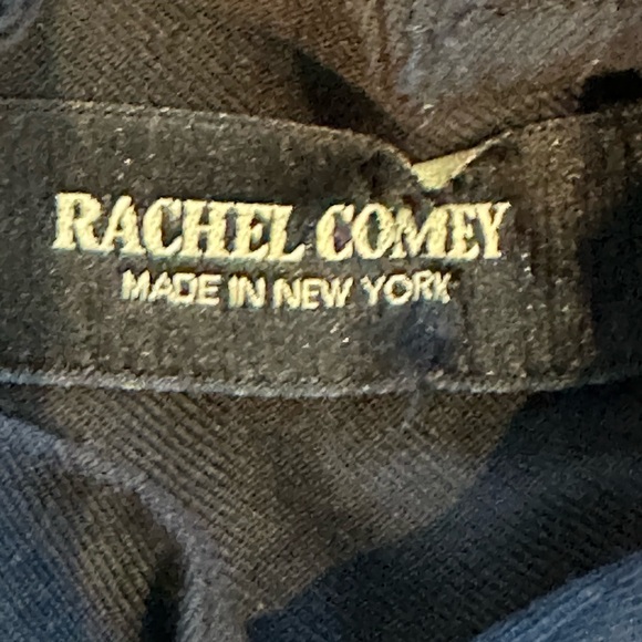 Rachel Comey Black Pleated Ballon Style Cinch Waist Tapered Hem Jumpsuit, Size 4 - Picture 4 of 11